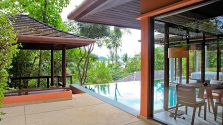 1-Bedroom Pool Villa Garden View