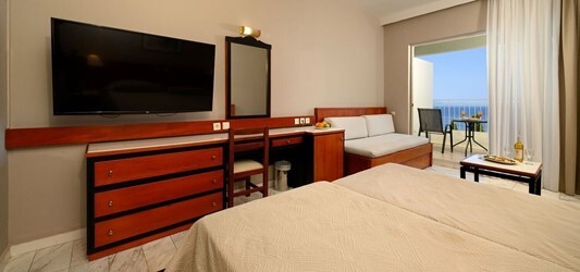 Double Room Main Building with Sea View