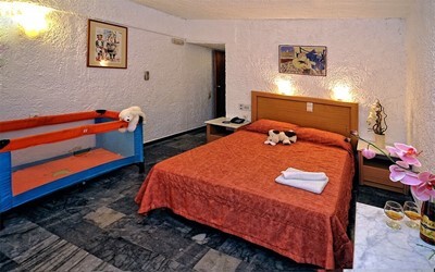 Double Standard Room Sea View A/C