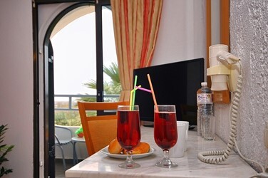 Double Standard Room Sea View A/C