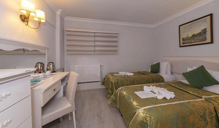 Economy Double or Twin Room - Basement Floor