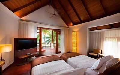 Double Storey Beach Villa