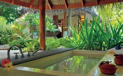 Double Storey Beach Villa