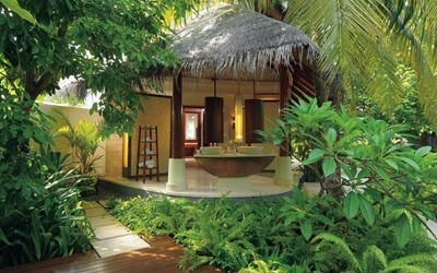 Double Storey Beach Villa