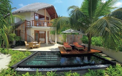 Double Storey Beach Villa