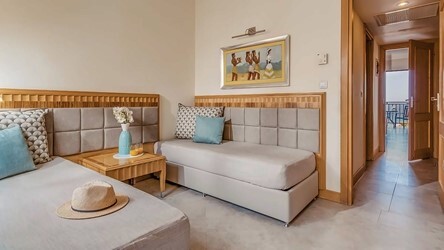 Family suite Private pool GV