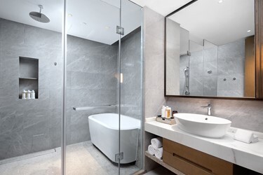 One King One Single Bed Suite with Ocean View