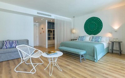 Suite Lateral Sea View, Mediterranean, Premium, Terrace