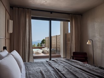 Double Bungalow Room Sea View Outdoor Whirlpool