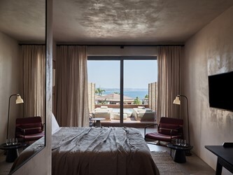 Double Bungalow Room Sea View Outdoor Whirlpool
