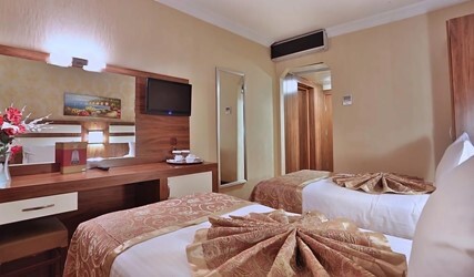 Economy Double or Twin Room with no View