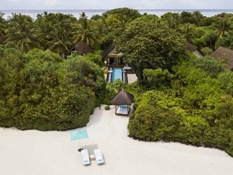Family Beach Villa with Pool