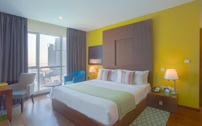 1 Bedroom Suite Burj Khalifa & Fountain View