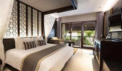 Santrian Deluxe Room