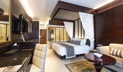 Santrian Deluxe Room