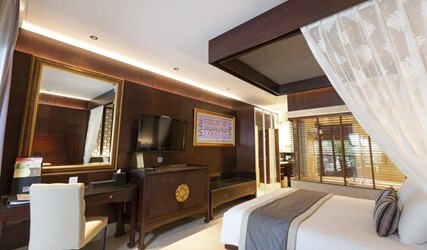 Santrian Deluxe Room