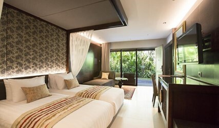 Santrian Deluxe Room