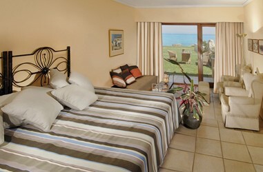 Deluxe 1-Bedroom Suite Sea View Main Building MYTHICA