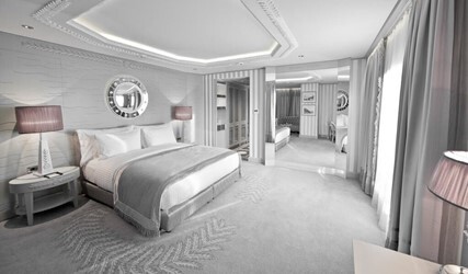 Corner Double Room with Sea View