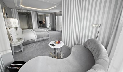 Corner Double Room with Sea View