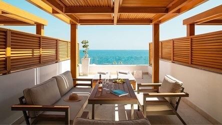 Junior Suite Sea View with Private Jacuzzi