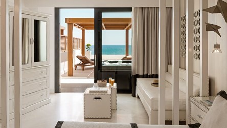 Junior Suite Sea View with Private Jacuzzi
