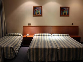 Double or Twin Room with Two Extra Beds