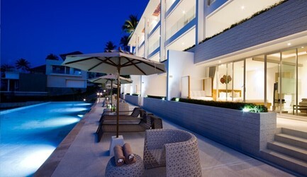 One Bedroom Pool access