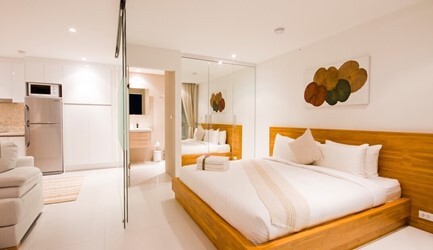 One Bedroom Pool access