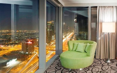 Luxury Club Burj View