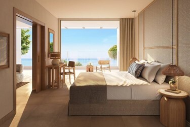 One Bedroom Bungalow Suite Balcony Beach Front