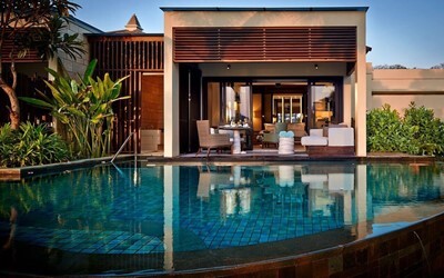 Pavilion Villa with Pool Access (1 спальная)