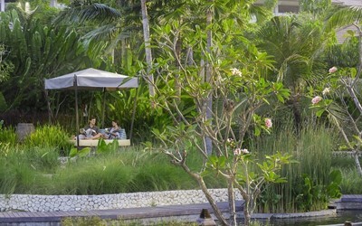 Pavilion Villa with Pool Access (1 спальная)
