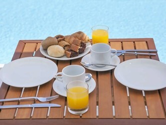 Premium with private pool
