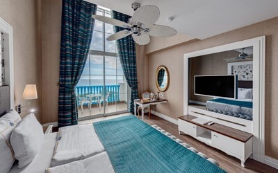 Dublex Suite Land View