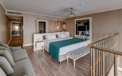 Dublex Suite Land View