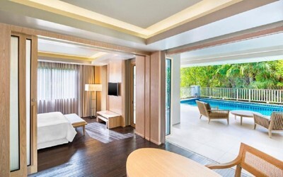 Club Plunge Pool Suite