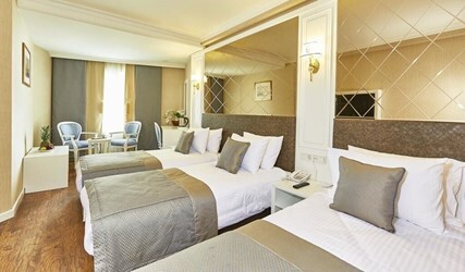 Deluxe Family Suite 