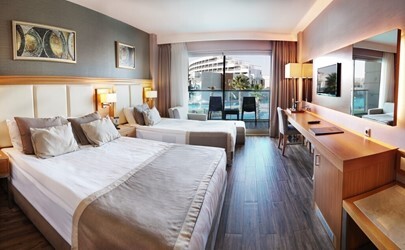 Lake Room Pool View