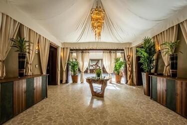 Arabian oryx royal pool villa