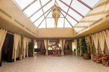 Arabian oryx royal pool villa