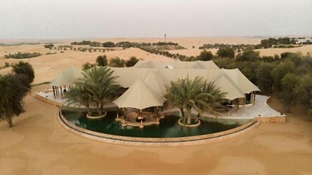 Arabian oryx royal pool villa