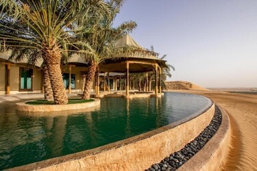 Arabian oryx royal pool villa