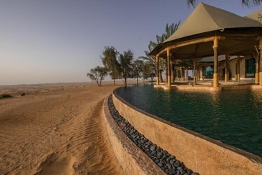 Arabian oryx royal pool villa