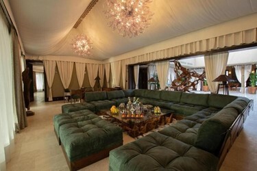 Arabian oryx royal pool villa