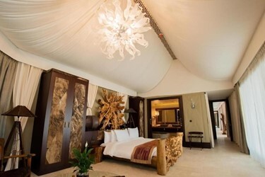 Arabian oryx royal pool villa
