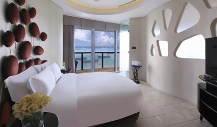 Two - Bedroom Premium Suite with Sea View