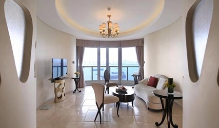 Two - Bedroom Premium Suite with Sea View