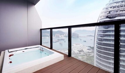 Two - Bedroom Premium Suite with Sea View
