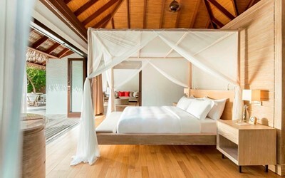 Two Bedroom Beach Villa